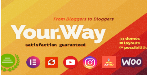 YourWay | Multi-Concept Blog WordPress Theme