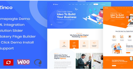 Product Image - Zinco – Digital Marketing Agency WordPress Theme