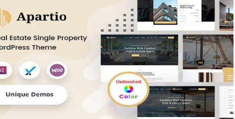 Product Image - apartio – single property wordpress theme
