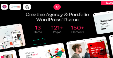 Product Image - vCamp – Creative Agency WordPress Theme