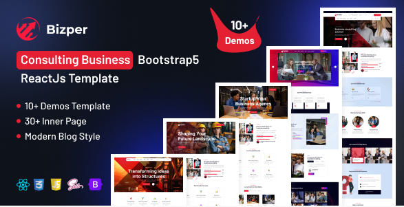 Bizper - Consulting Business React Template
