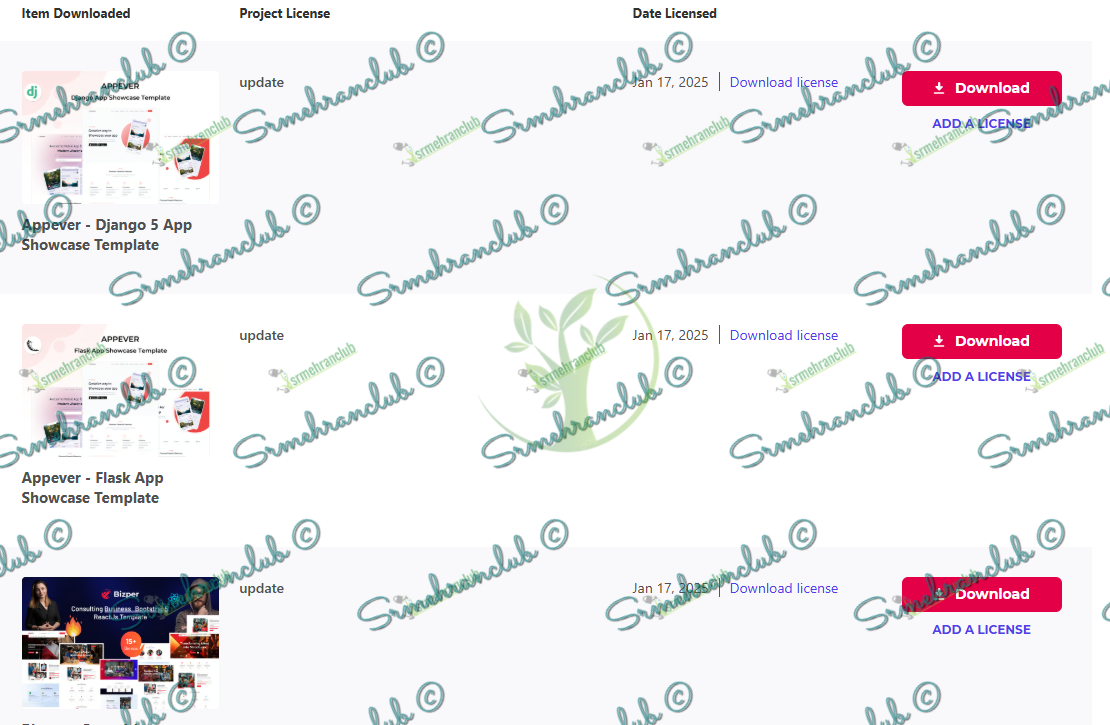 Appever - Django 5 App Showcase Template