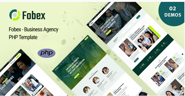 Fobex - Multipurpose Business Agency PHP Template