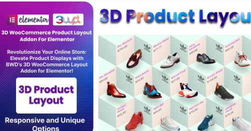 Product Image - 3D WooCommerce Product Layout Addon