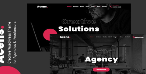 Product Image - Acens – Creative Agencies WordPress Theme