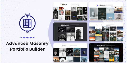 Product Image - Advanced Masonry Portfolio Builder