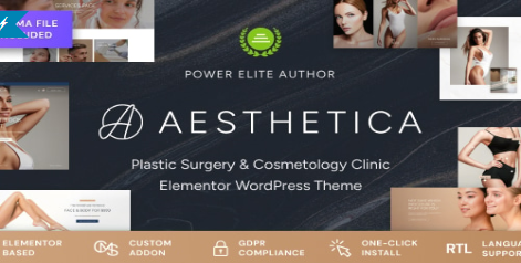 Product Image - Aesthetica – Beauty Clinic WordPress Theme
