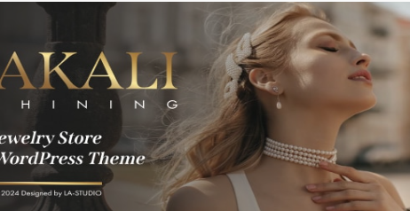 Product Image - Akali – Jewelry Store WordPress Theme Product Image - Akali – Jewelry Store WordPress Theme