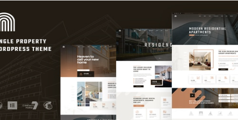 Product Image - Alipes – Single Property WordPress Theme