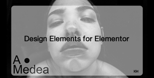 Product Image - Amedea – Unique Design Elements for Elementor
