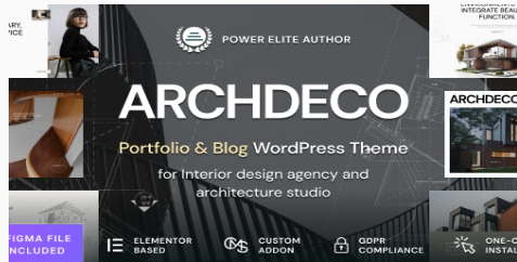 Product Image - Archdeco – Architecture & Interior Design Theme