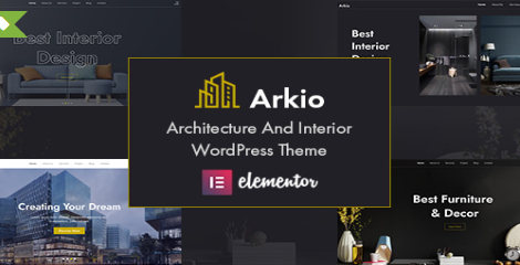 Product Image - Arkio – Architecture & Interior WordPress Theme Product Image - Arkio – Architecture & Interior WordPress Theme