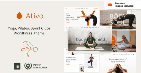 Product Image - Ativo – Yoga Sports Club WordPress Theme Product Image - Ativo – Yoga Sports Club WordPress Theme