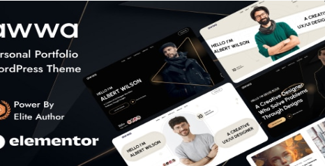 Product Image - Awwa – Portfolio WordPress Theme