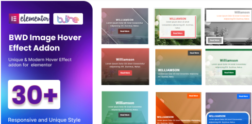 Product Image - BWD Image Hover Effect addon for elementor