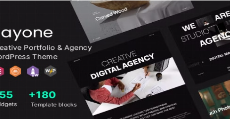 Product Image - Bayone – Creative Agency & Portfolio WordPress Theme Product Image - Bayone – Creative Agency & Portfolio WordPress Theme
