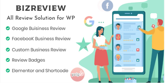 BizReview - Business Review WordPress Plugin