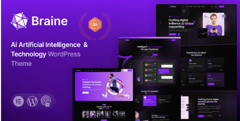 Product Image - Braine – Digital AI WordPress Theme Product Image - Braine – Digital AI WordPress Theme