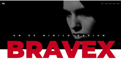 Product Image - Bravex – Creative Portfolio WordPress Theme