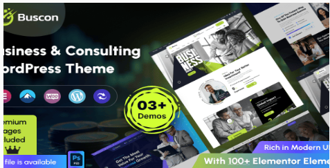 Product Image - Buscon – Consulting Business WordPress Theme