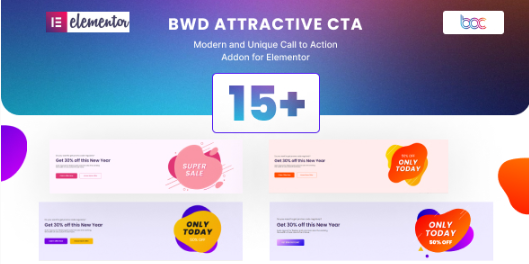 Product Image - Call to Action addon for elementor