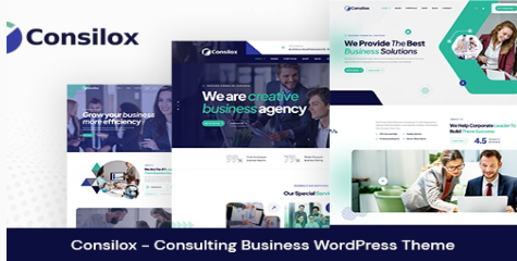 Product Image - Consilox – Consulting Business WordPress Theme