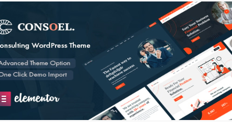 Product Image - Consoel – Consulting Business WordPress Theme Product Image - Consoel – Consulting Business WordPress Theme