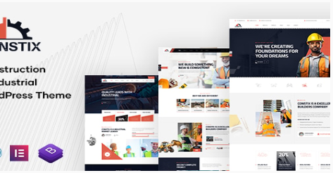 Product Image - Constix – Construction Industrial WordPress Theme