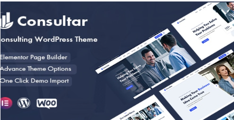 Product Image - Consultar – Consulting Business WordPress Theme