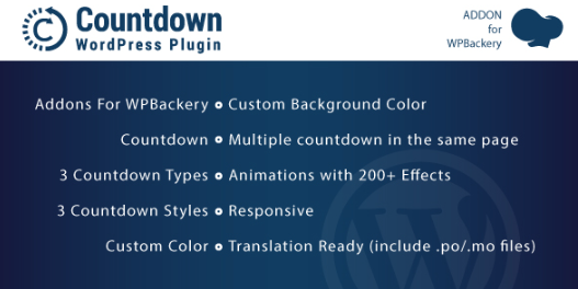 Product Image - Countdown – Addons for WPBakery Page Builder Product Image - Countdown – Addons for WPBakery Page Builder