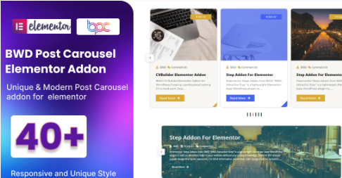 Product Image - Creative Post Carousel Addon for Elementor Product Image - Creative Post Carousel Addon for Elementor