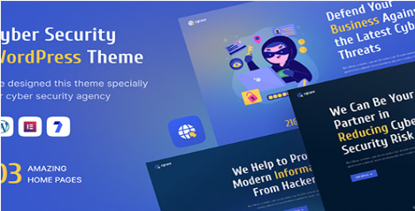 Product Image - Cycure – Cyber Security Services WordPress Theme