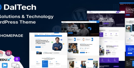 Product Image - Daltech – IT Solutions & Technology WP Theme