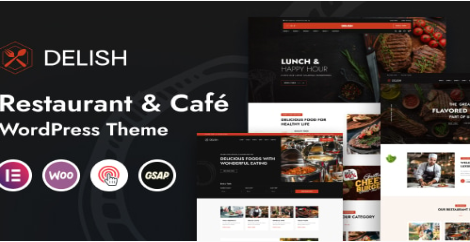 Product Image - Delish – Restaurant & Cafe WordPress Theme