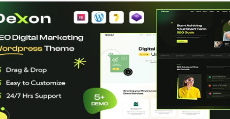 Product Image - Dexon – SEO & Digital Marketing WordPress Theme
