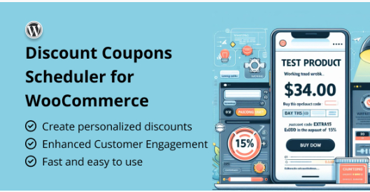 Product Image - Discount Coupons Scheduler for WooCommerce