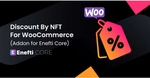 Product Image - Discount by NFT for WooCommerce (Addon)