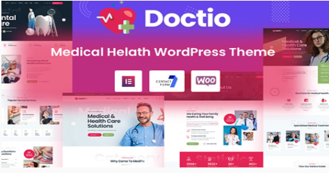 Product Image - Doctio – Medical Health WordPress Theme Product Image - Doctio – Medical Health WordPress Theme