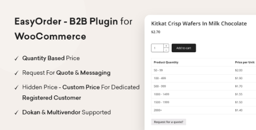 Product Image - EasyOrder – B2B Plugin for WooCommerce