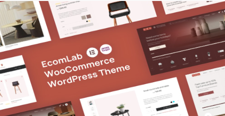 EcomLab – WooCommerce WordPress Theme