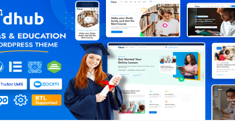 Product Image - Edhub – Education WordPress Theme Product Image - Edhub – Education WordPress Theme