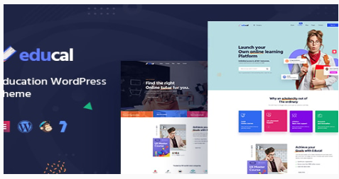Product Image - Educal – Online Courses Education WordPress Theme Product Image - Educal – Online Courses Education WordPress Theme