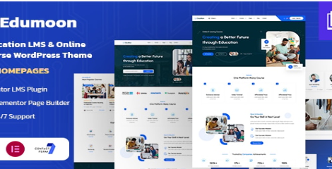 Product Image - Edumoon – Education LMS WordPress Theme