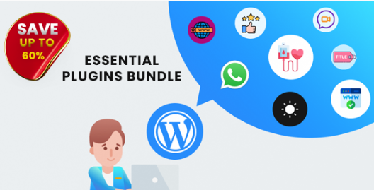 Product Image - Essential Plugin Bundle for WordPress Product Image - Essential Plugin Bundle for WordPress