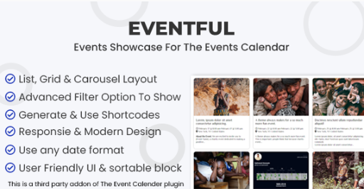 Product Image - Events Showcase For The Events Calendar Product Image - Events Showcase For The Events Calendar