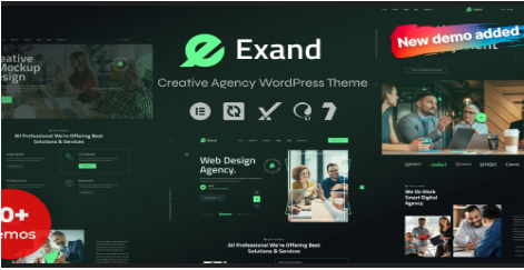 Product Image - Exand – Creative Agency WordPress Theme