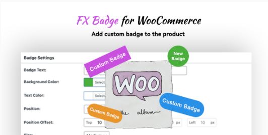 Product Image - FX Badge – Custom Badges for WooCommerce