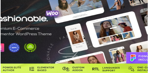 Product Image - Fashionable – Clothing & Apparel WooCommerce Theme