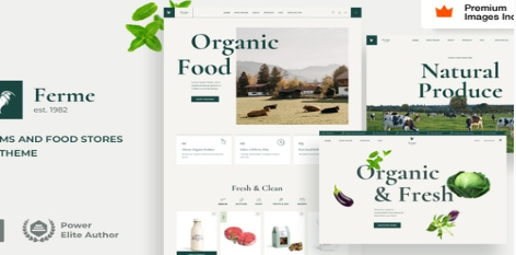 Product Image - Ferme – Food Farm Ecommerce WordPress Theme