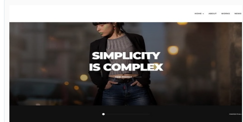 Product Image - Fightex – Showcase Portfolio WordPress Theme